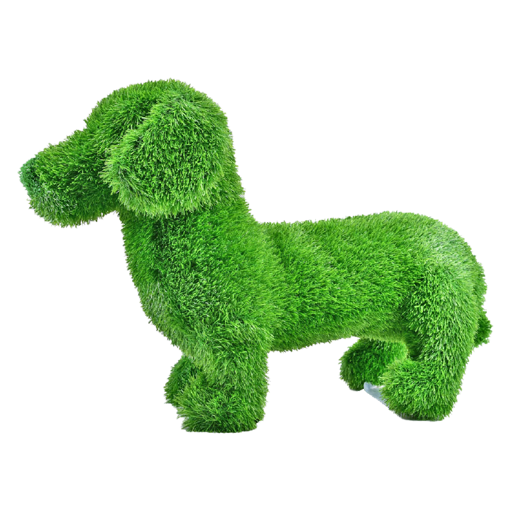 ANIPLANTS Grasfigur Dackel